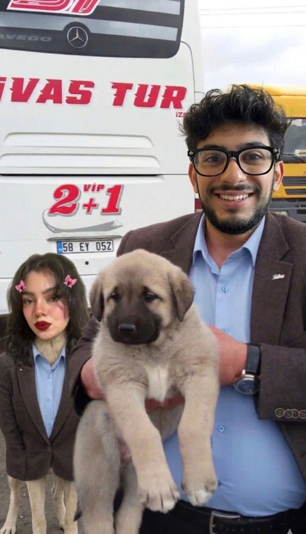 Kangal ve sahibi