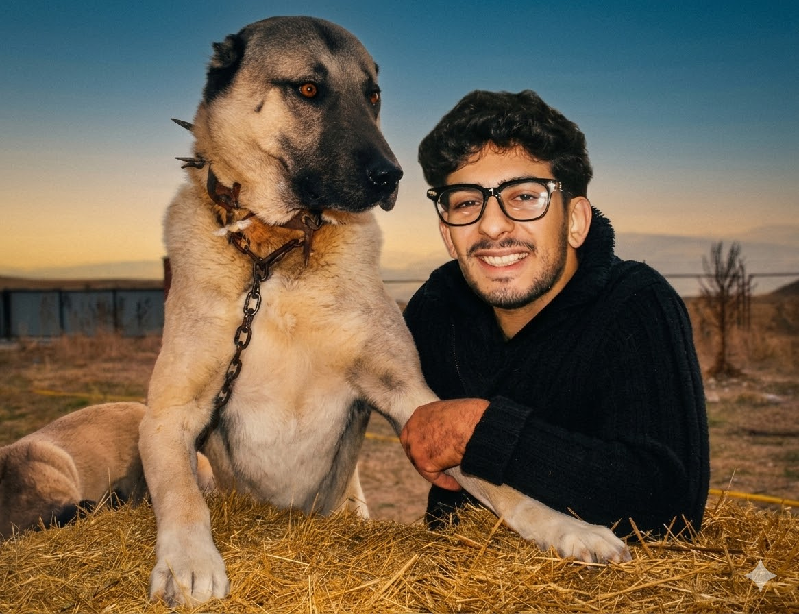 Kangal asil duruş